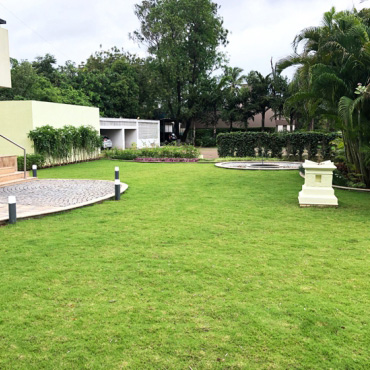 Lawn Grass work in mumbai